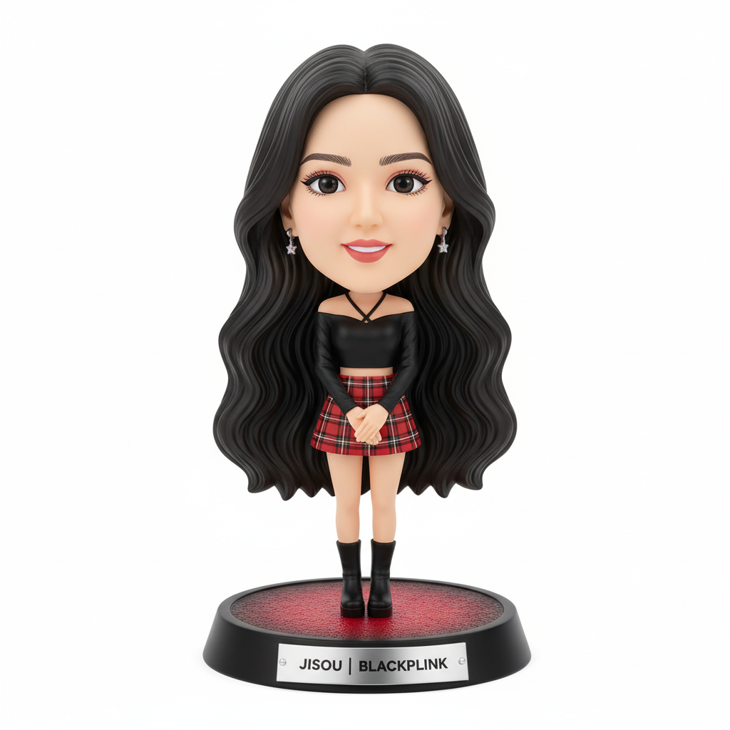 Jisoo bobble head